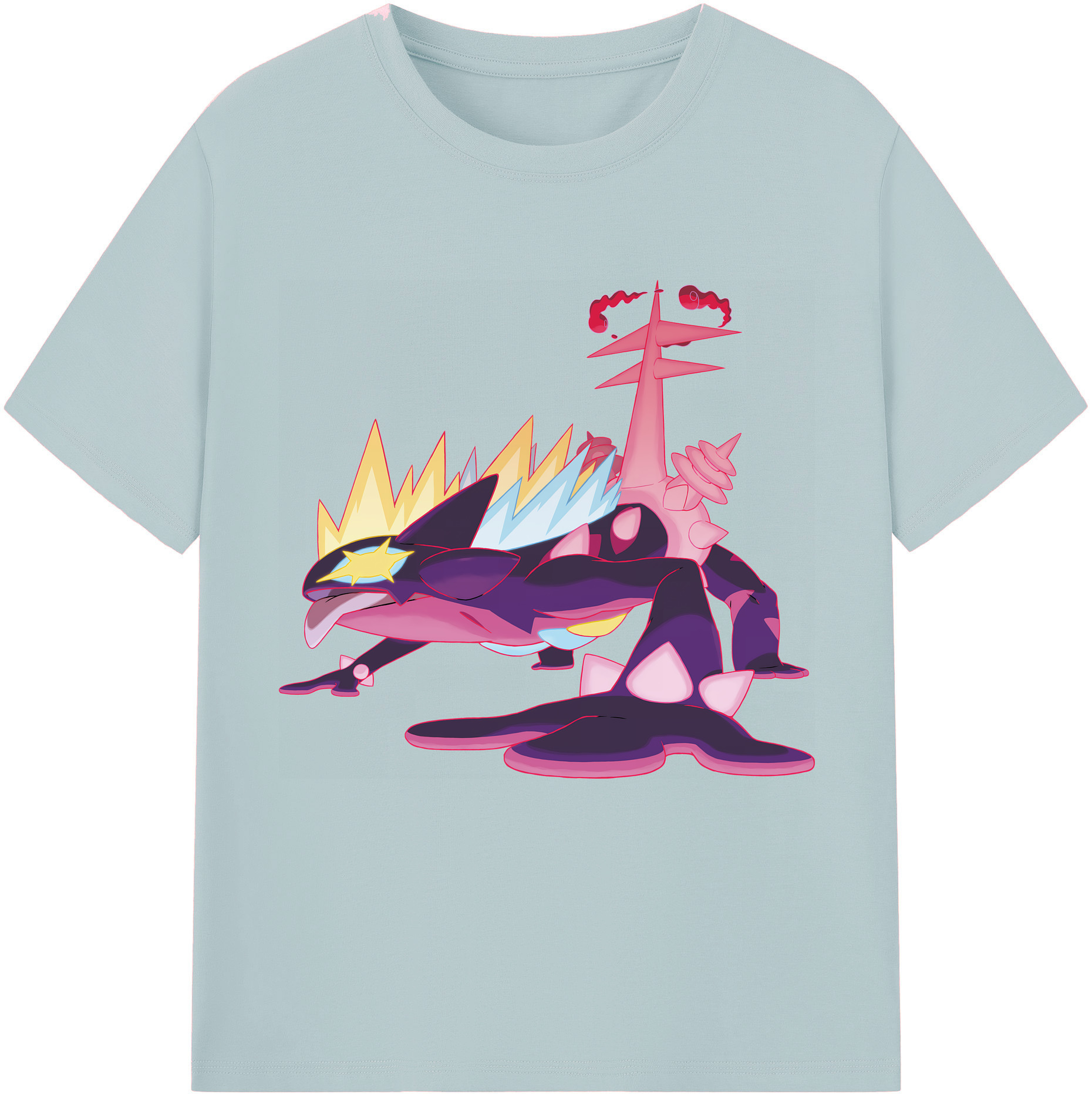 （画像用） ポケットモンスター Pokémon 綿100％半袖Tシャツ（フロントプリント）